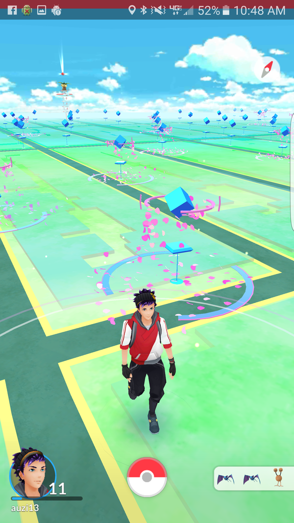 Pokemon Go Zenfone 2